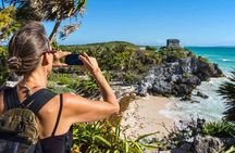 Incredible Tour to Tulum! 4 sites in 1, from Cancun