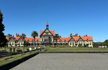 Private RotoruaTour Waiotapu & Redwood forest & spa from Auckland
