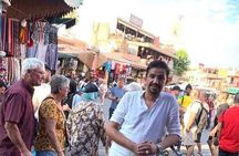 Marrakech Medina:Weaving history through streets.