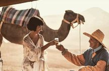 Camel Ride and Dinner under the Stars in the Agafay Desert 