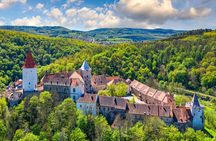 Private tour to Krivoklat, incl. admission, transfers, and train