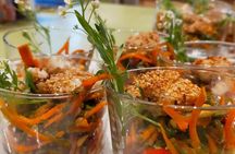 Private French Home Cooking Class near Nice with a Local Chef