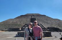 Experience Guadalupe-Teotihuacan + Cave breakfast from CDMX