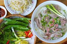 Best Hanoi Street Food Tour: Train Street & Hidden Alleyways
