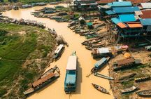 Siem Reap: Kompong Pluk Tonle Sap , Floating Village Tour Cruise 