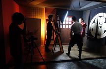 Experience of Samurai and Samurai license of Samurai Armor Photo Studio