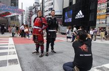 Experience of Samurai and Samurai license of Samurai Armor Photo Studio