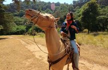 Horseback Riding Adventure in the Mountains with Traditional Food in CDMX