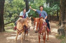 Horseback Riding Adventure in the Mountains with Traditional Food in CDMX