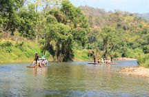 Full Day Elephant Bathing and Bamboo Rafting Tour in Chiang Mai