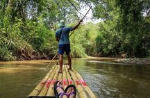 Full Day Elephant Bathing and Bamboo Rafting Tour in Chiang Mai