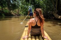 Full Day Elephant Bathing and Bamboo Rafting Tour in Chiang Mai