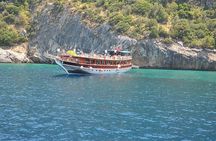 All Inclusive Boat Trip to National Park from Kusadasi