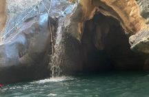 Private Full- Day Wadi Shab-Bimmah Sinkhole-Fins Beach Tour