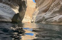 Private Full- Day Wadi Shab-Bimmah Sinkhole-Fins Beach Tour