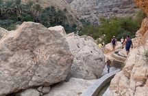 Private Wadi Shab Adventure - Bimmah Sinkhole and Fins Beach Tour