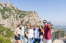 Montserrat Full Day Tour with Farmhouse Lunch and Winery Visit