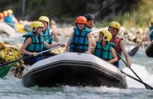 Full day of navigation on the Gave de Pau