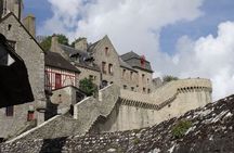 Mont-St-Michel: Shared Tour (10 max) "Abbey Ticket Included"