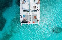 Mauritius Catamaran Cruise to Ile Aux Cerfs with BBQ Lunch