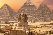 Cairo: Private Giza Pyramids, Sphinx, Saqqara & Memphis