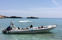 Private Boat Tour of Crete Coastlines