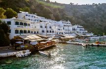 Private Boat Tour of Crete Coastlines