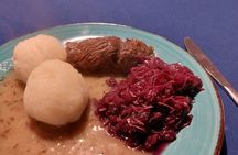 Traditional German Dinner with Live Sax Performance in Berlin