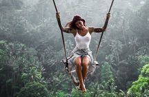 Bali Ayung River Rafting and Bali Swing Packages