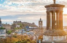 Edinburgh Must-See Attractions Walking Tour With A Guide