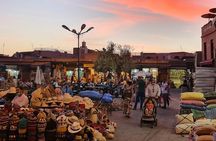 Marrakech by Night Unveiling the Old Town's Mysteries and Magic