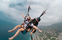 Antalya Alanya Paragliding Takeoff From 700 Meters