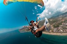 Antalya Alanya Paragliding Takeoff From 700 Meters
