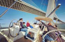 Private Afternoon Sailing/Dolphin & History Tour on 43ft Mystique