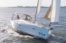 Private Sunset Sail BYOB Dolphin/History Tours on 43ft Mystique