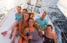 Private Sunset Sail BYOB Dolphin/History Tours on 43ft Mystique