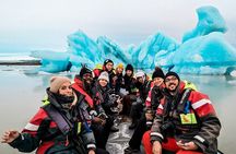 Glacier hike and Iceberg Boat Tour
