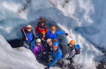 Glacier hike and Iceberg Boat Tour