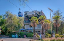 Cable Car, Funicular and Sightseeing Bus in Santiago two days