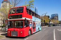 Cable Car, Funicular and Sightseeing Bus in Santiago one day
