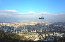 Cable Car, Funicular and Sightseeing Bus in Santiago one day