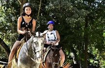 ATV & Horseback Ride with Ziplines Cenote from Playa del Carmen