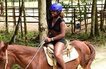 ATV & Horseback Ride with Ziplines Cenote from Playa del Carmen
