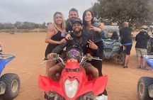 Quad Biking on the Sand Dunes