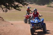 Quad Biking on the Sand Dunes