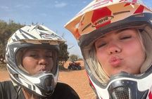 Quad Biking on the Sand Dunes