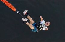Bungee Jumping Adrenaline Experience on Cabra Corral Dam