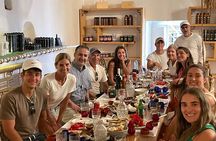 Extra virgin olive oil And Honey Tasting