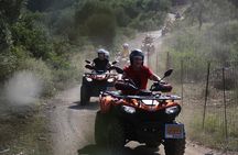 Rethymno Bali & Panormo : Quad Safari & visit Cave 57km 4hours