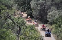 Rethymno Bali & Panormo : Quad Safari & visit Cave 57km 4hours